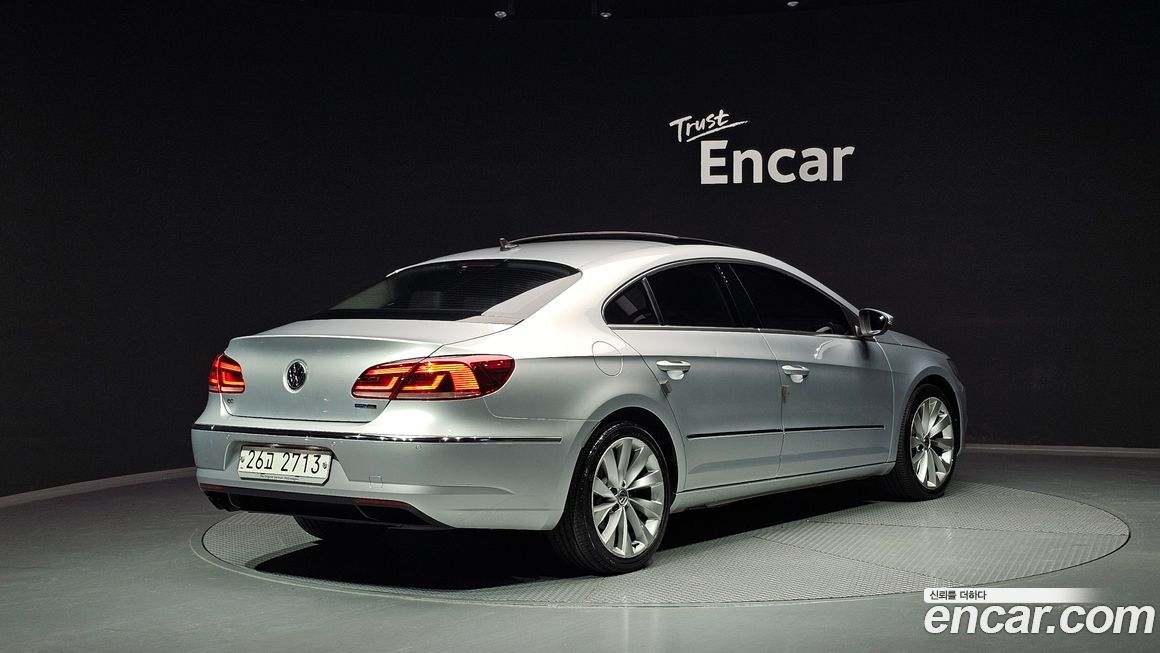 Volkswagen CC 2014