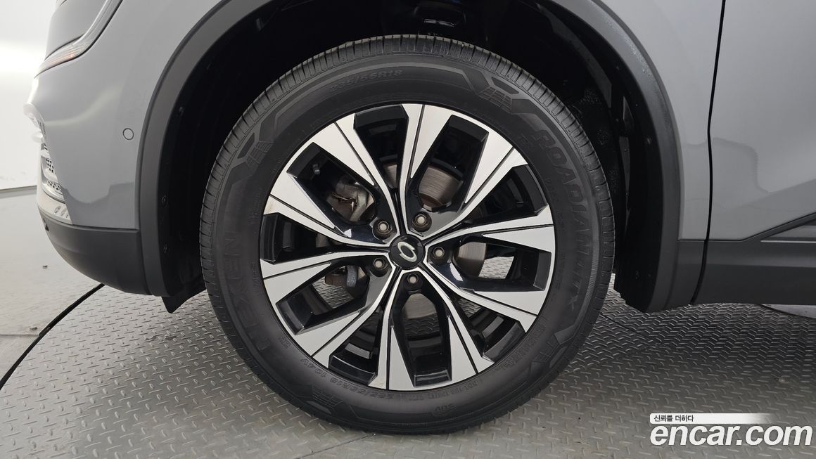 Renault-KoreaSamsung QM6 2021