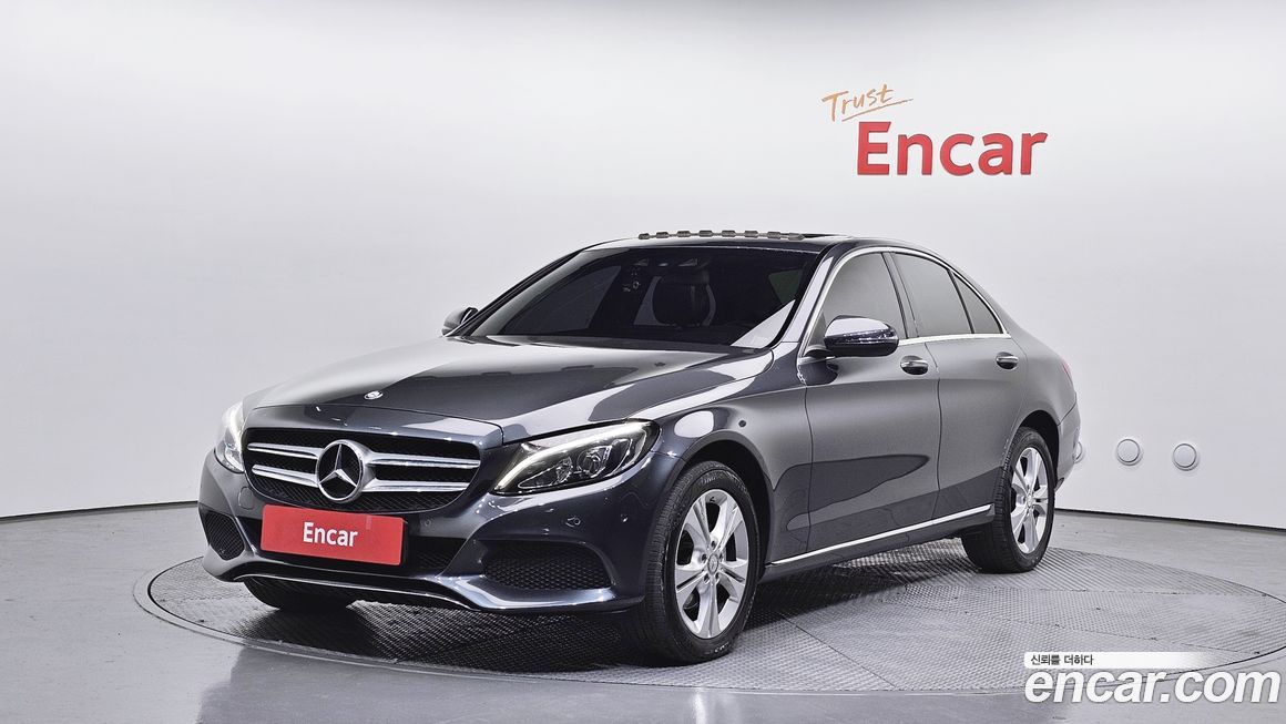 Mercedes-Benz C-Class 2016