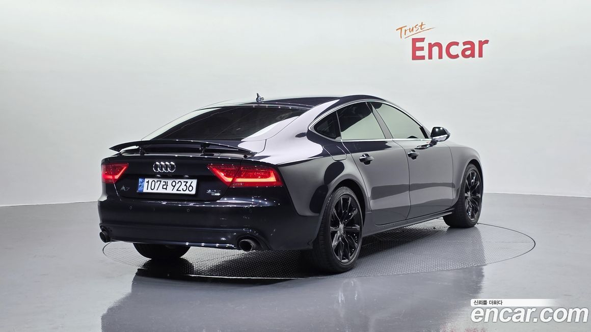 Audi A7 2013