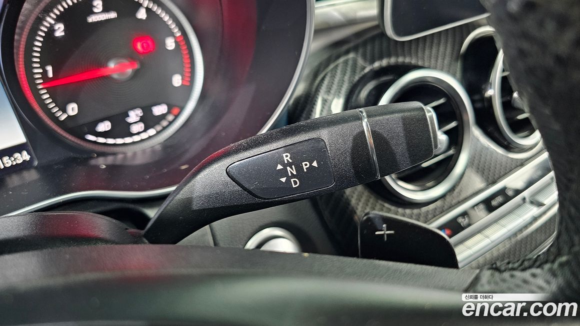 Mercedes-Benz C-Class 2016