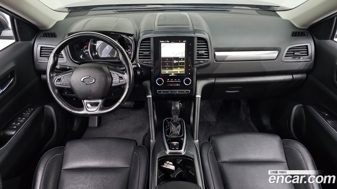 Renault-KoreaSamsung QM6 2021