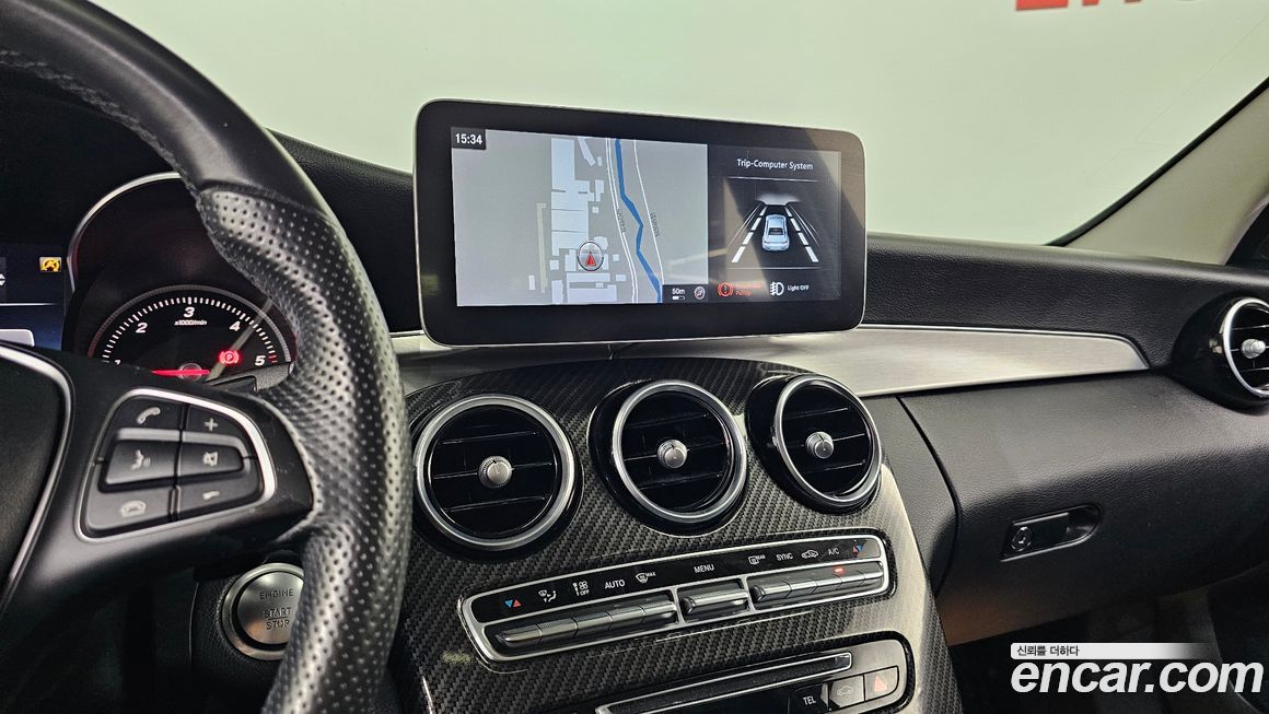 Mercedes-Benz C-Class 2016