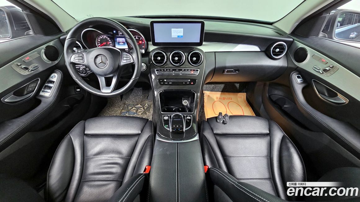 Mercedes-Benz C-Class 2016