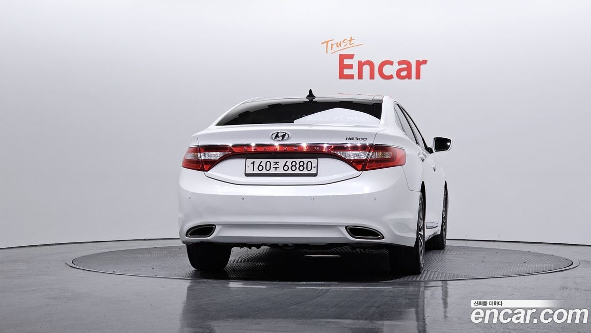 Hyundai Grandeur 2014