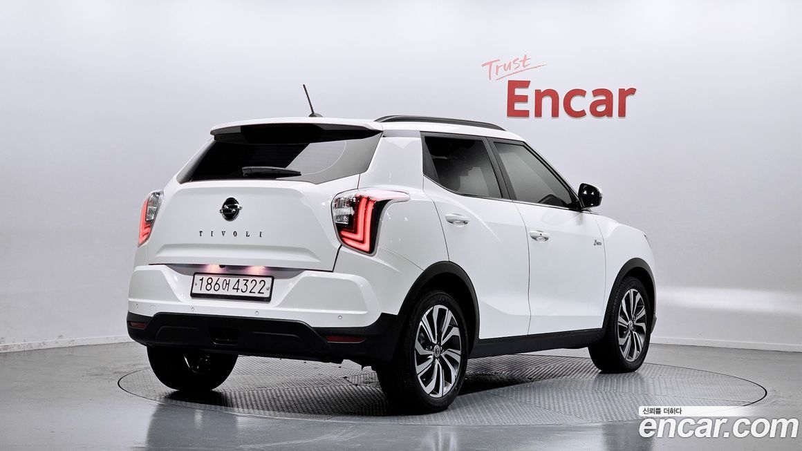 KG_Mobility_Ssangyong TIBOLI 2021