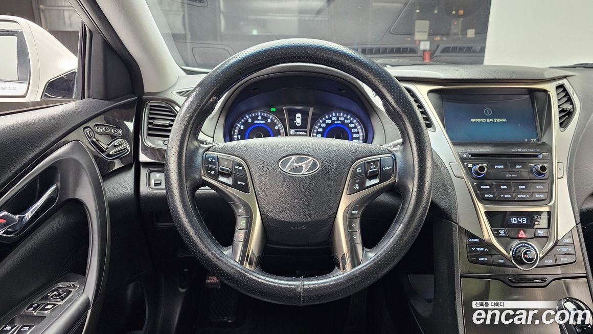 Hyundai Grandeur 2014