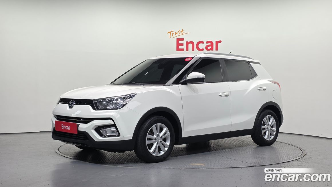 KG_Mobility_Ssangyong TIBOLI 2018