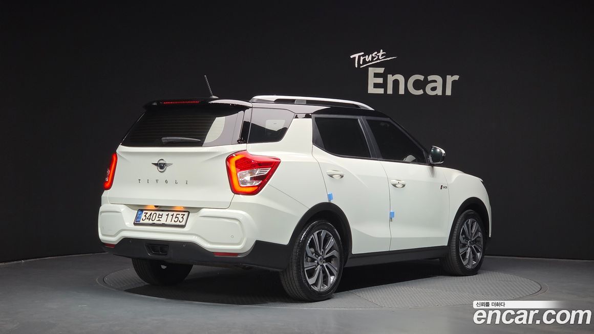 KG_Mobility_Ssangyong TIBOLI 2021