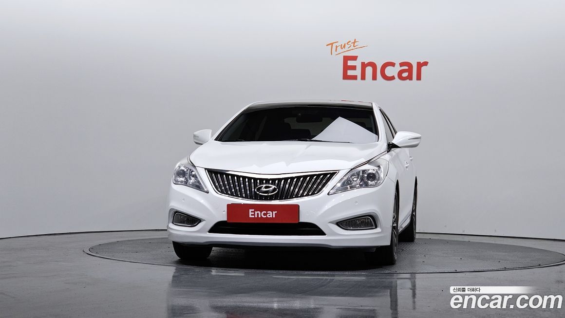 Hyundai Grandeur 2014