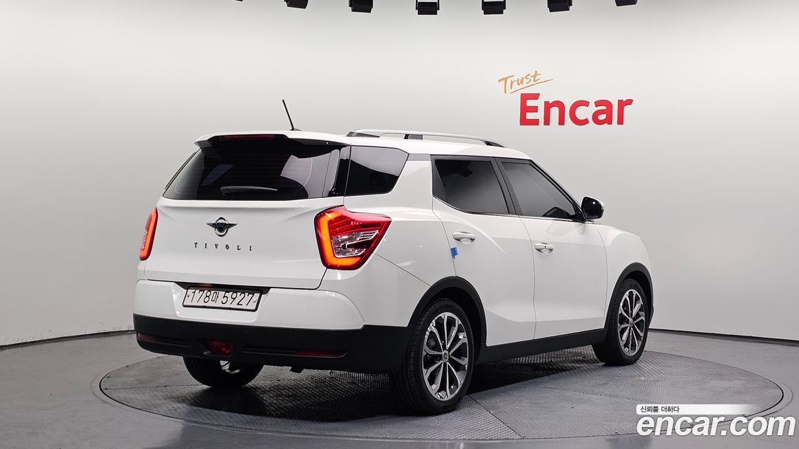 KG_Mobility_Ssangyong TIBOLI 2018