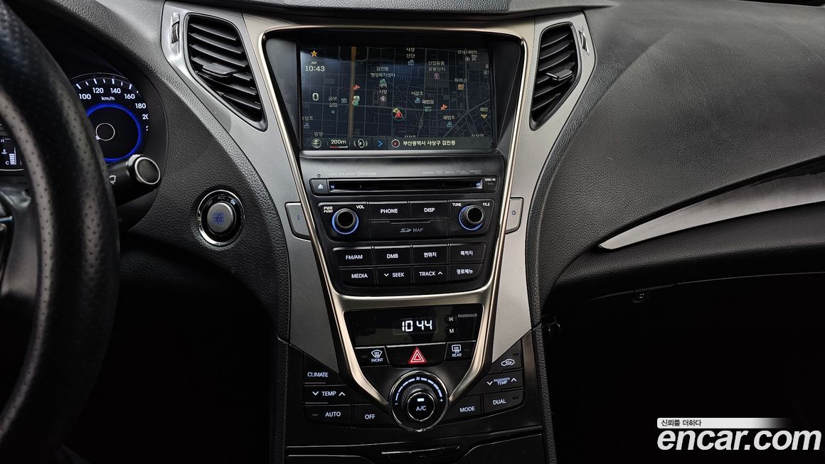 Hyundai Grandeur 2014