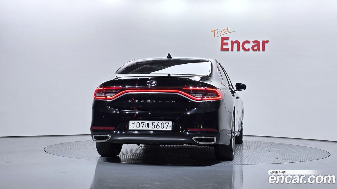 Hyundai Grandeur 2017