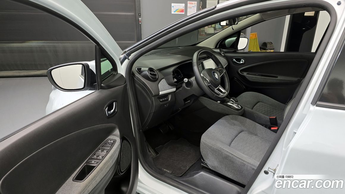 Renault-KoreaSamsung Zoe 2021