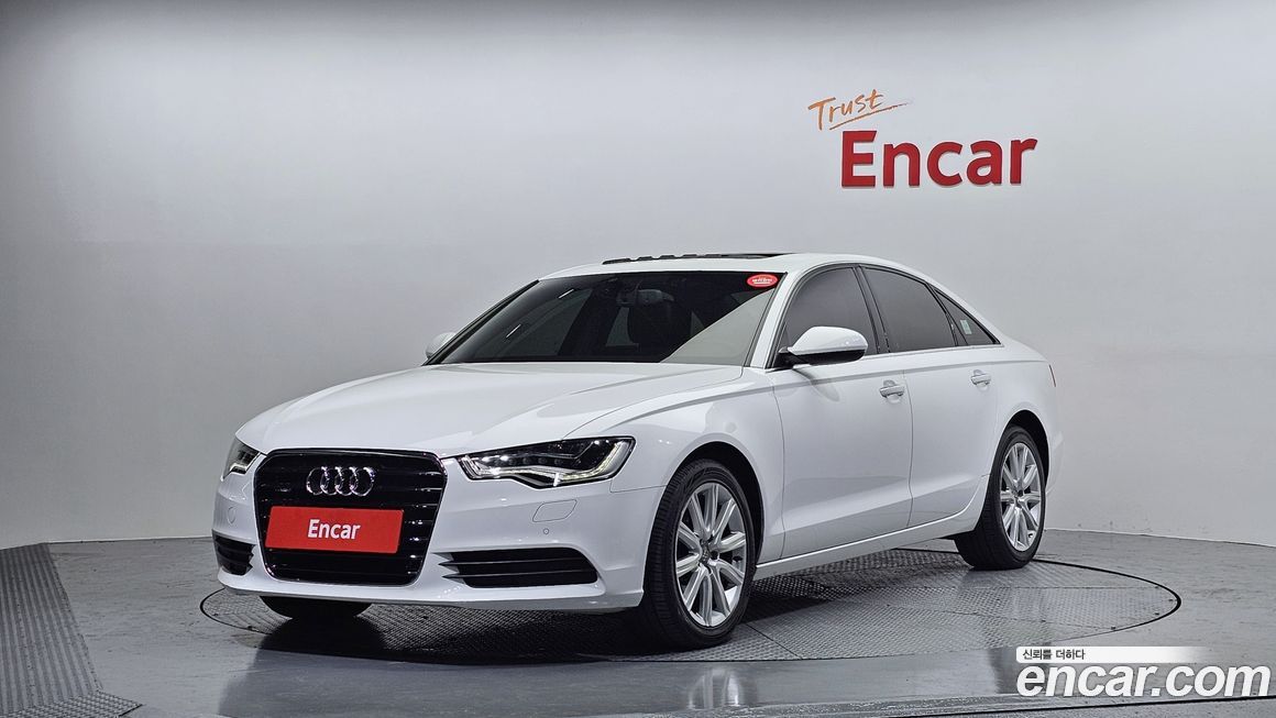 Audi A6 2013
