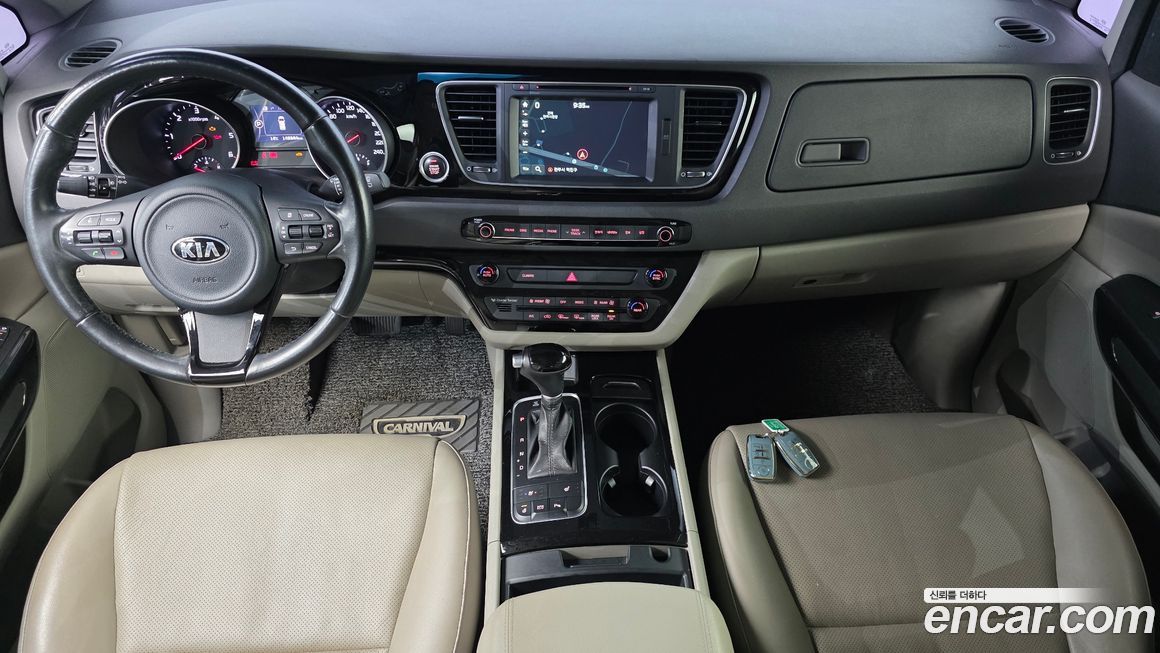 Kia Canival 2015