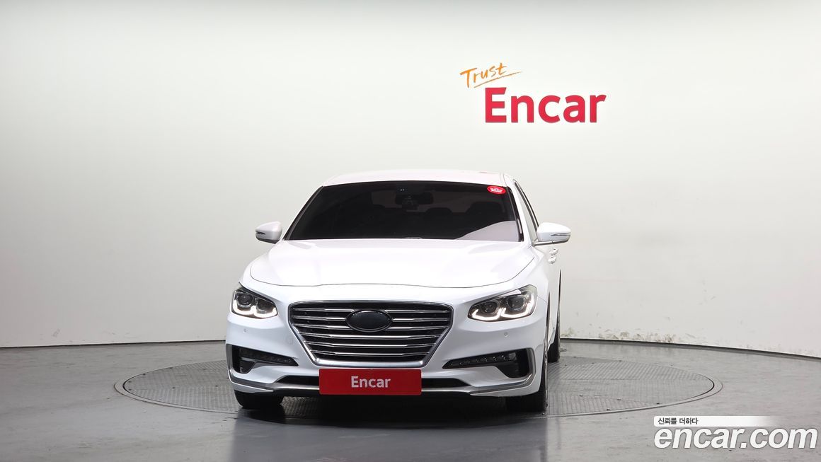 Hyundai Grandeur 2018