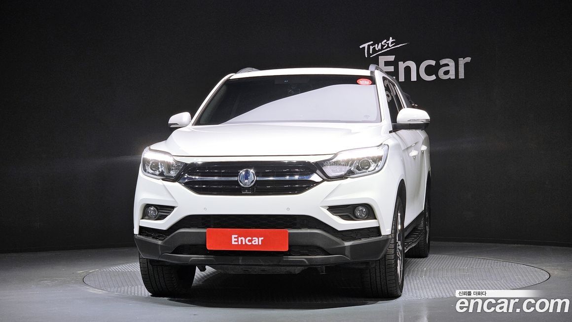 KG_Mobility_Ssangyong Rexton 2019