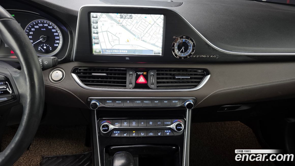 Hyundai Grandeur 2018