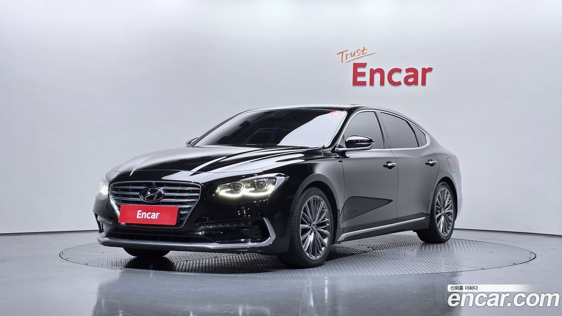 Hyundai Grandeur 2017