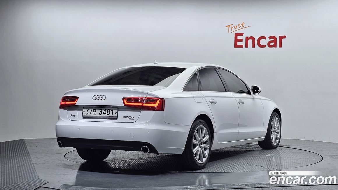 Audi A6 2013