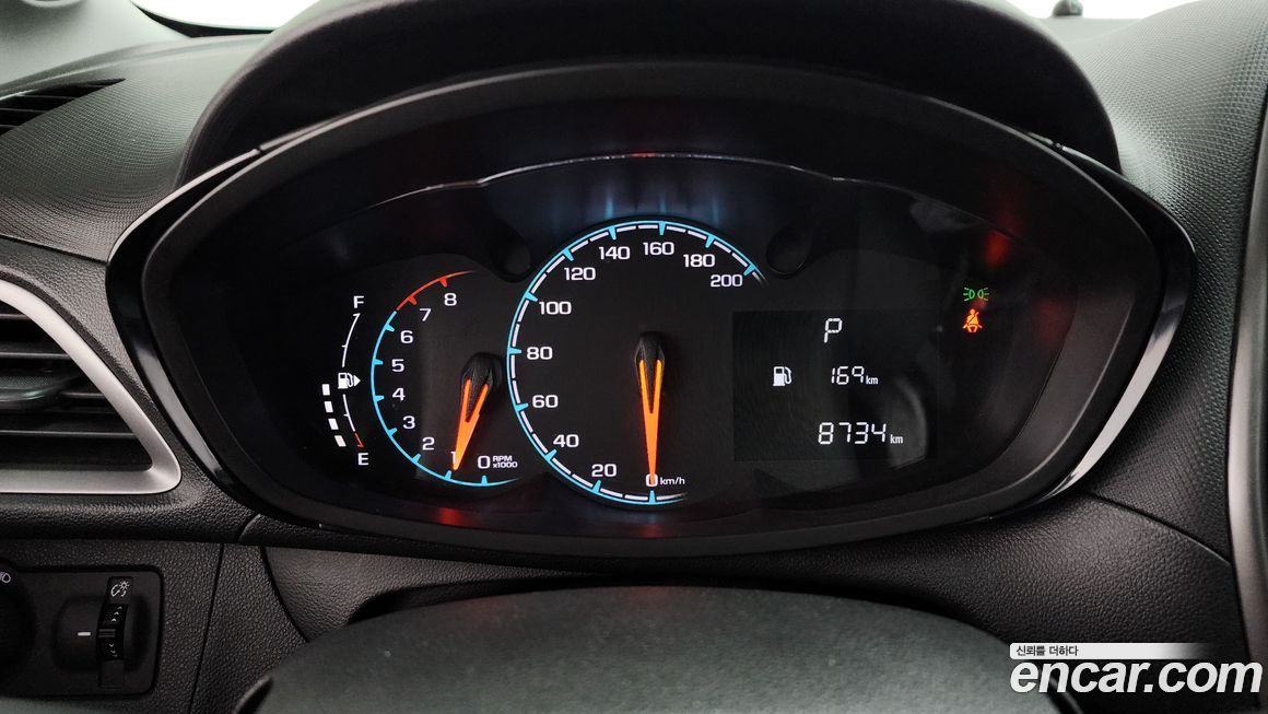 ChevroletGMDaewoo Spark 2021