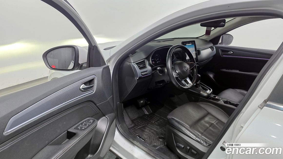 Renault-KoreaSamsung XM3 2020