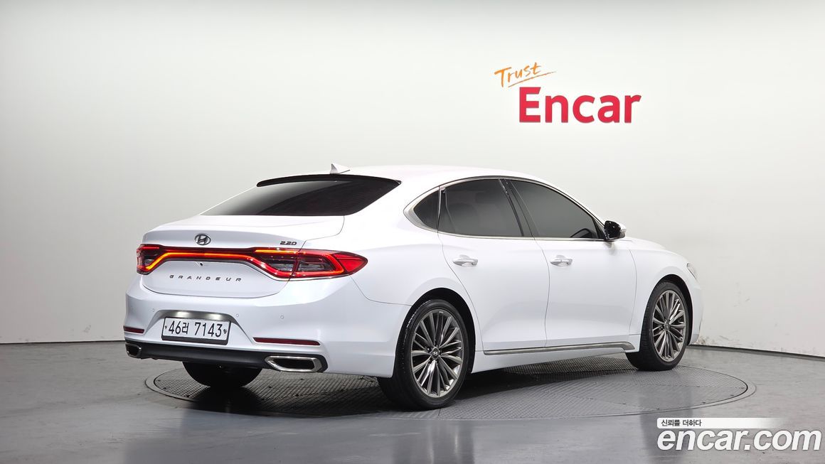 Hyundai Grandeur 2018