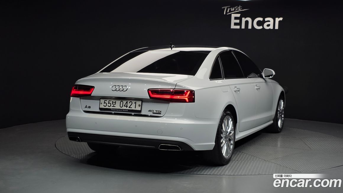 Audi A6 2016