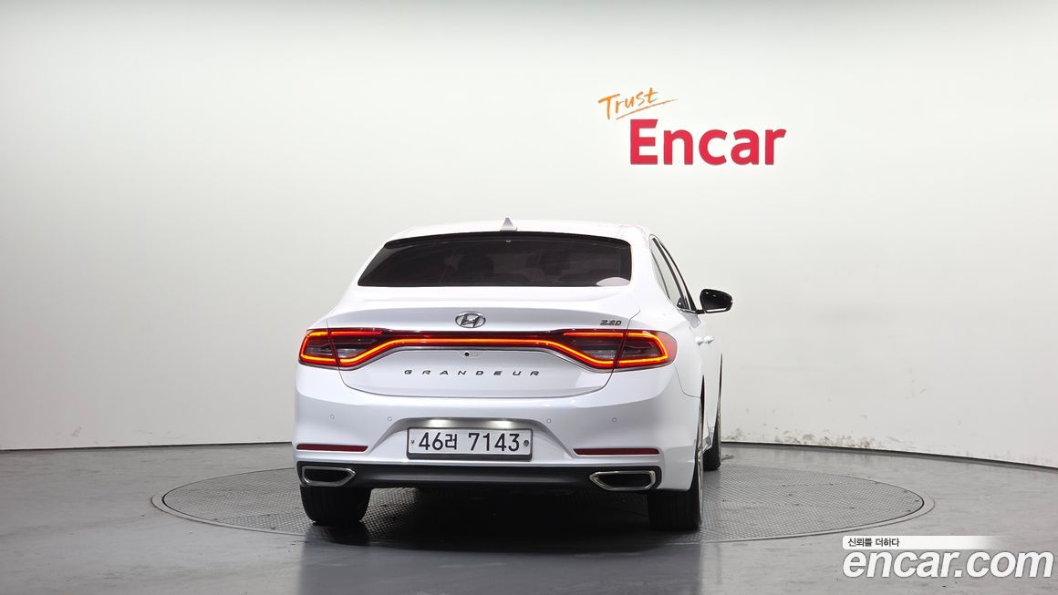 Hyundai Grandeur 2018