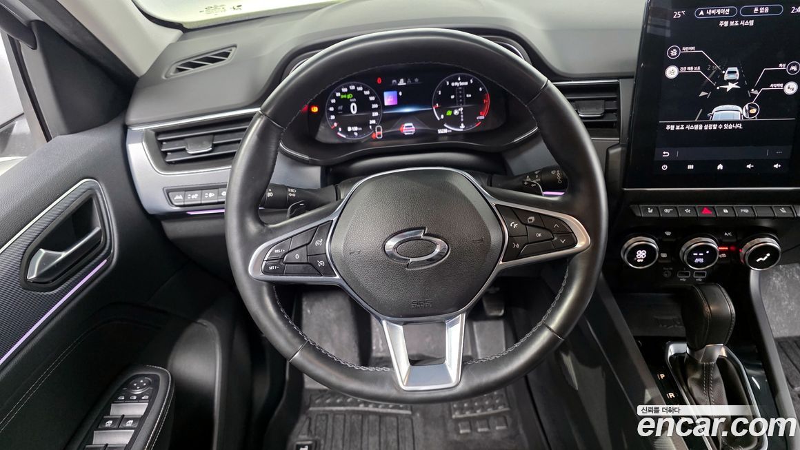 Renault-KoreaSamsung XM3 2020