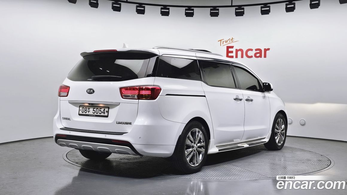 Kia Canival 2018