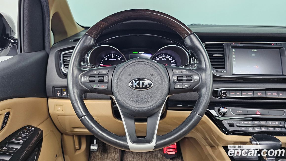 Kia Canival 2018