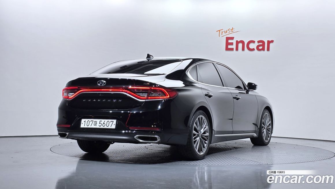 Hyundai Grandeur 2017