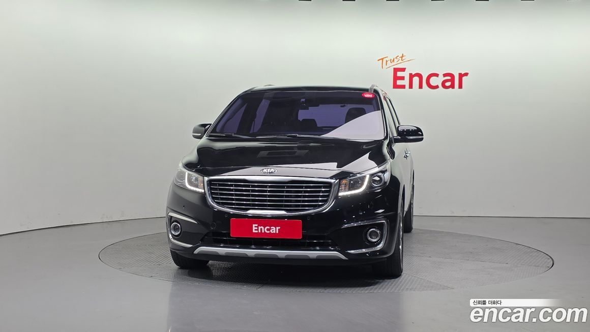 Kia Canival 2015