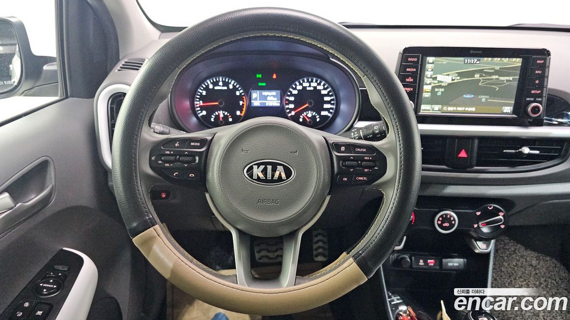 Kia morning 2018