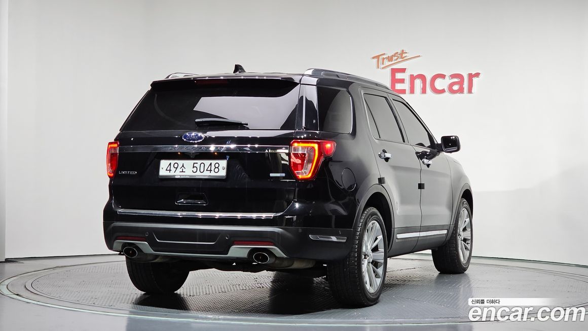 Ford Explorer 2018