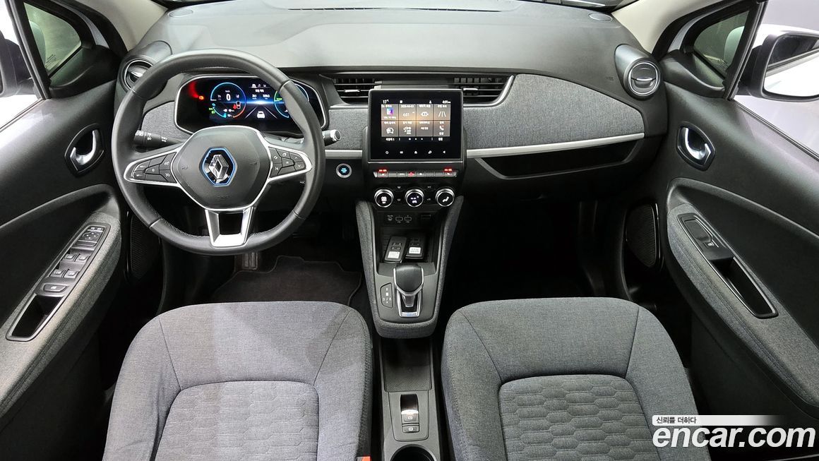 Renault-KoreaSamsung Zoe 2021