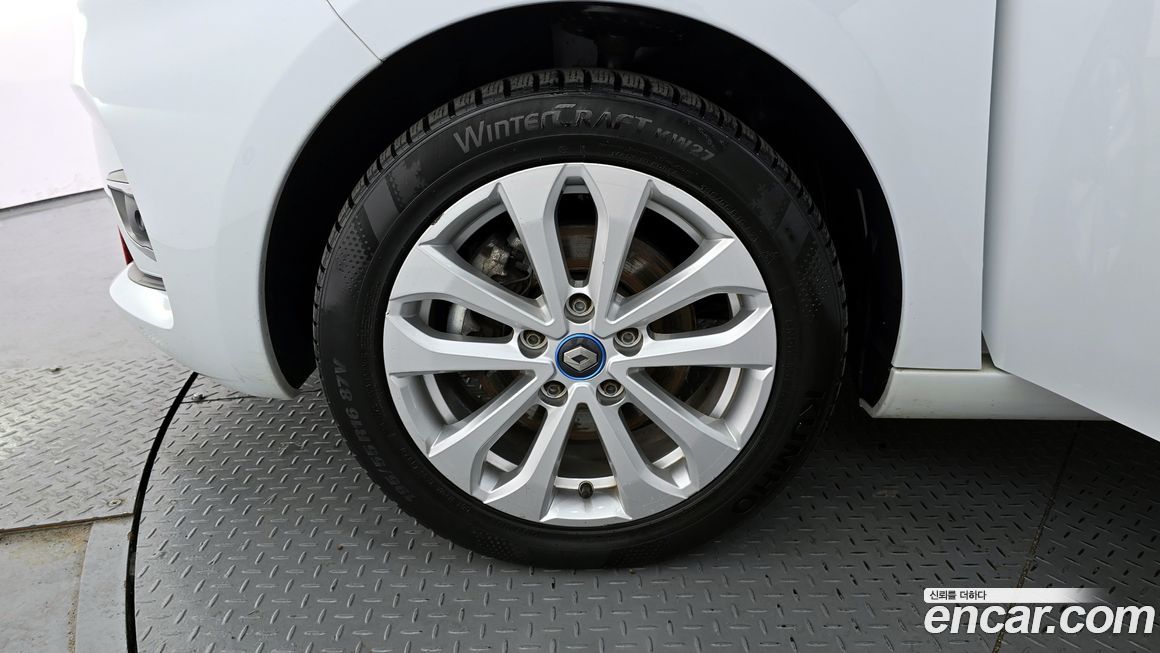 Renault-KoreaSamsung Zoe 2021