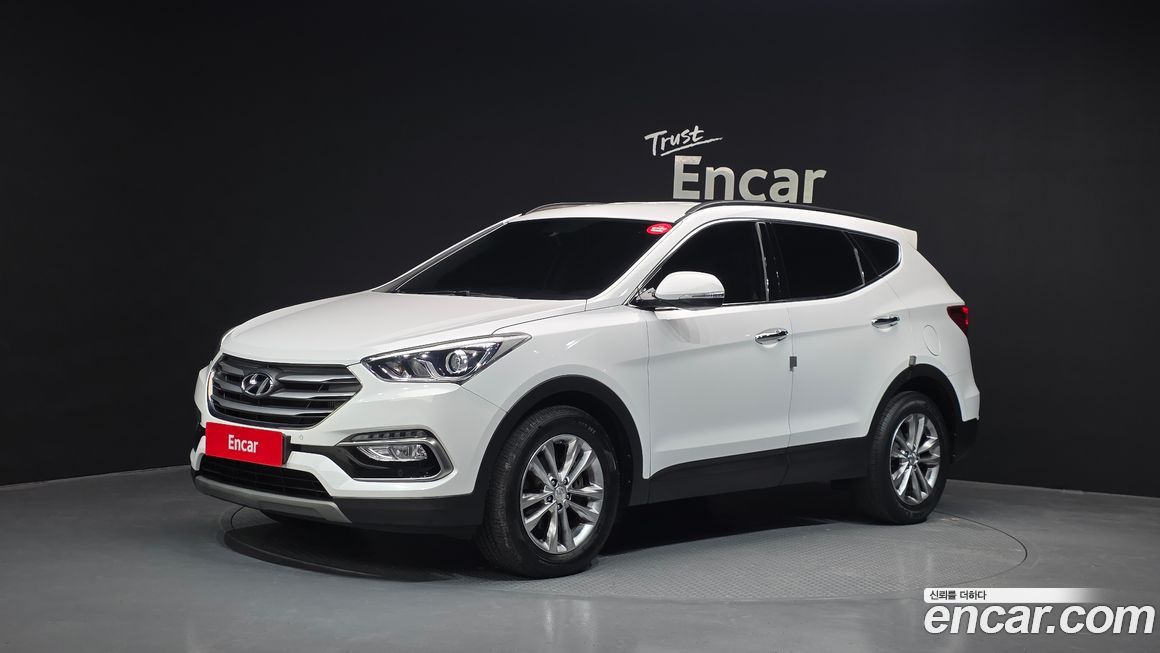 Hyundai Santafe 2018