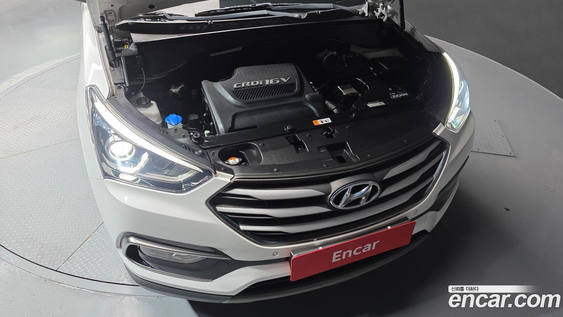 Hyundai Santafe 2018