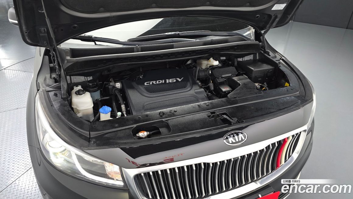 Kia Canival 2016