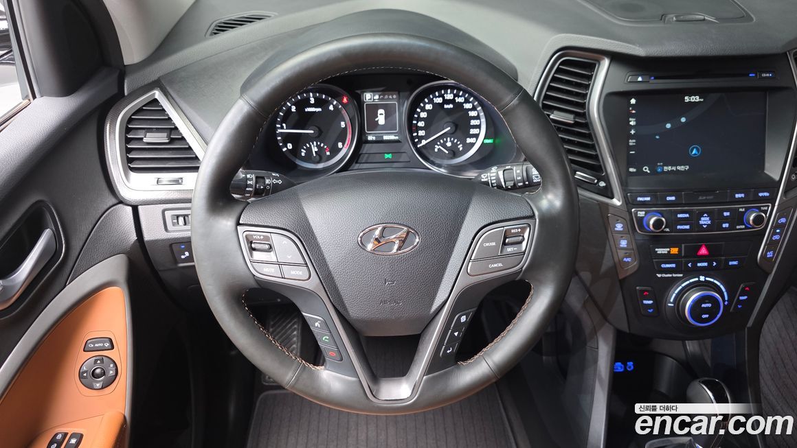 Hyundai Santafe 2018