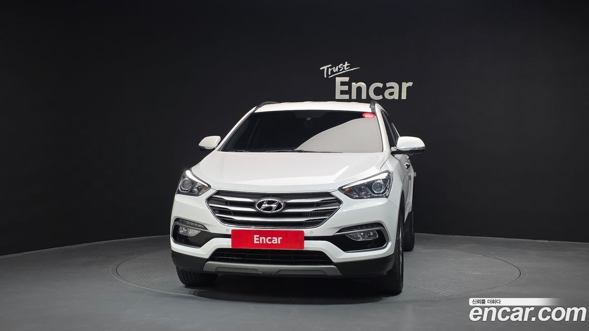 Hyundai Santafe 2018