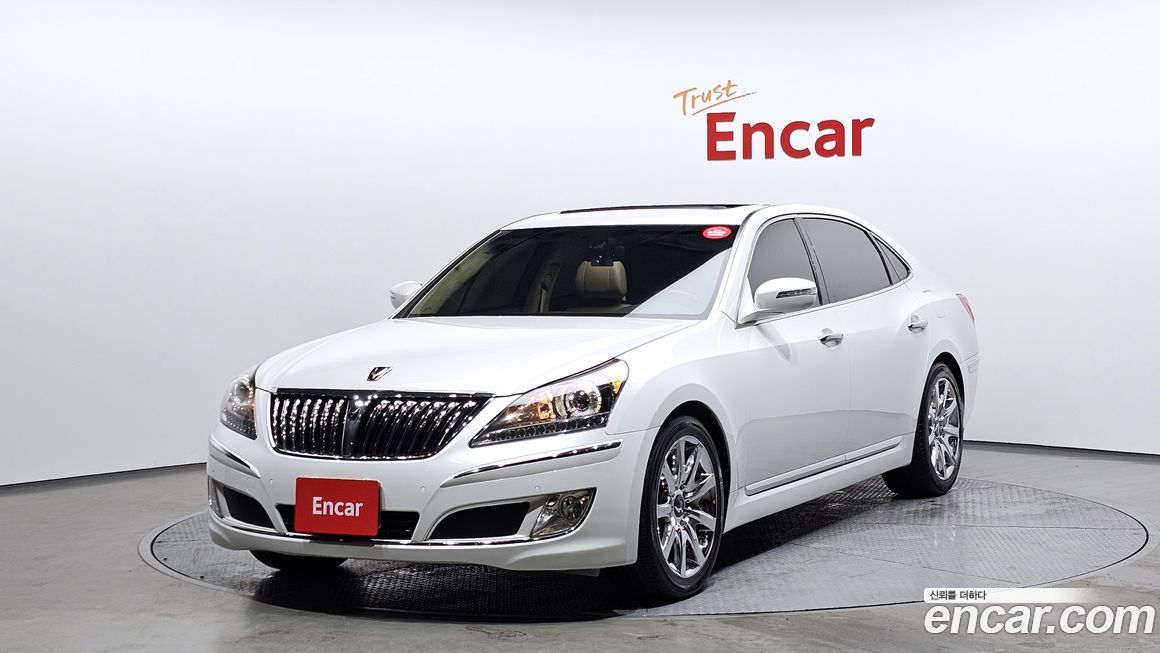 Hyundai Equus 2012