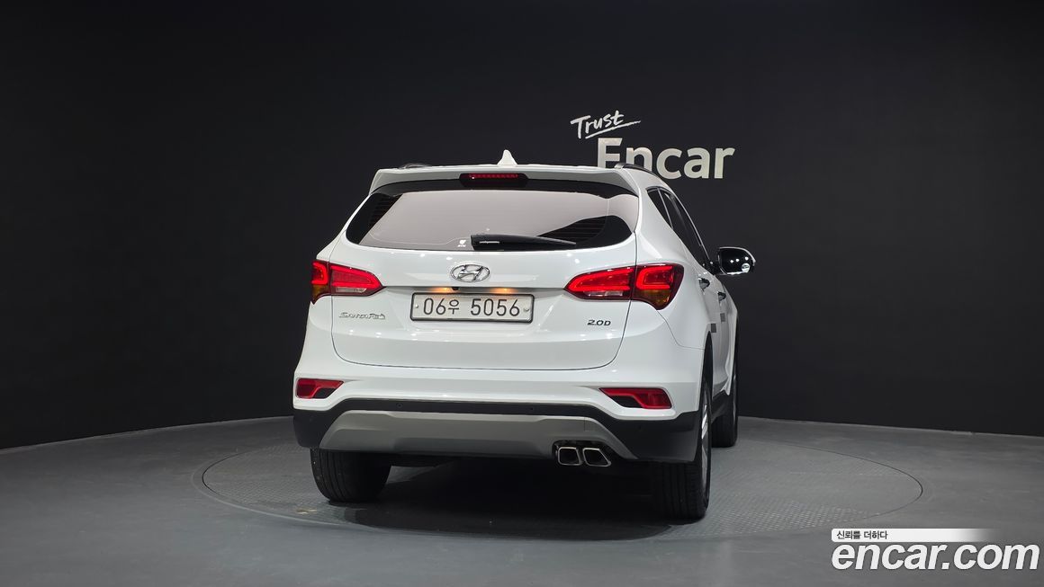 Hyundai Santafe 2018