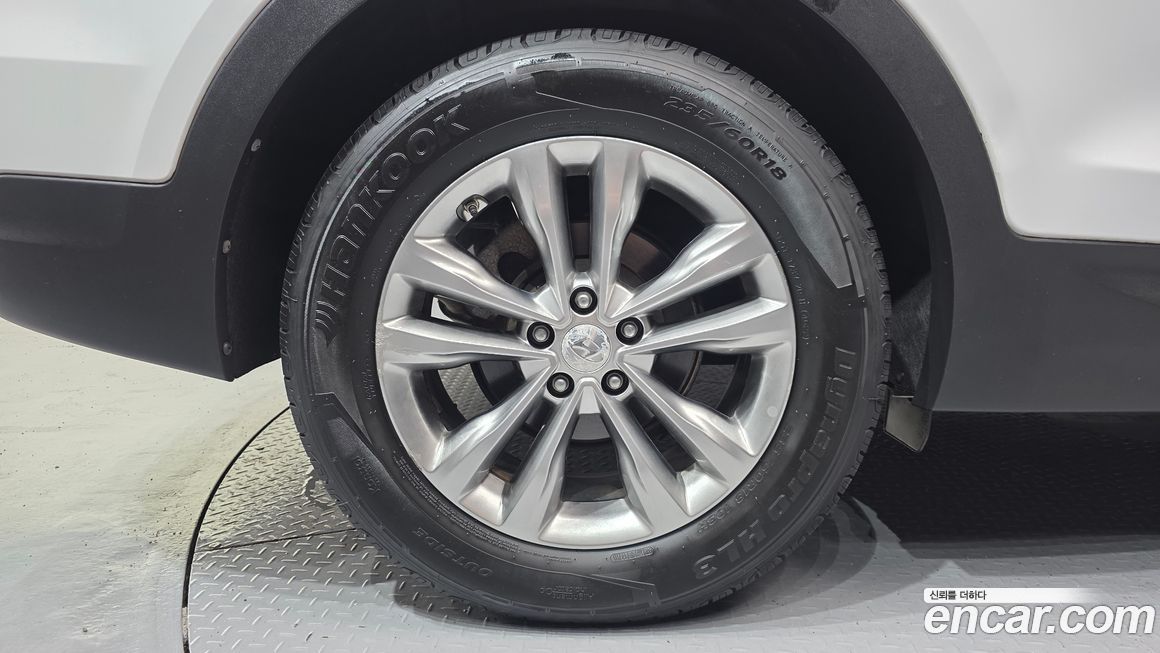 Hyundai Santafe 2018