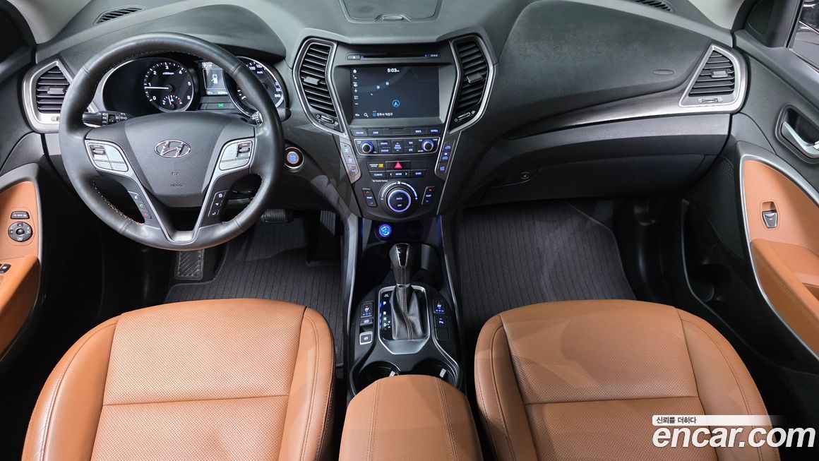 Hyundai Santafe 2018