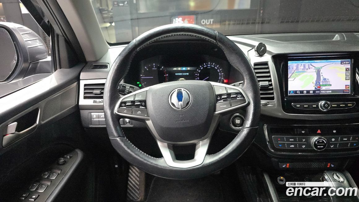 KG_Mobility_Ssangyong Rexton 2019