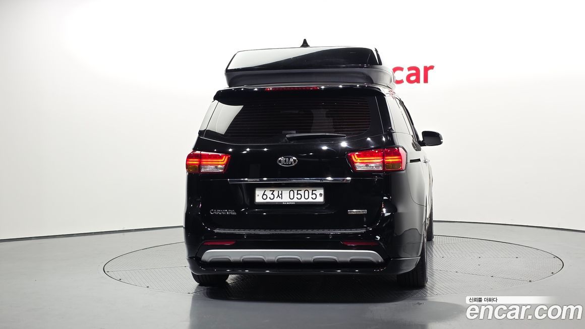 Kia Canival 2016